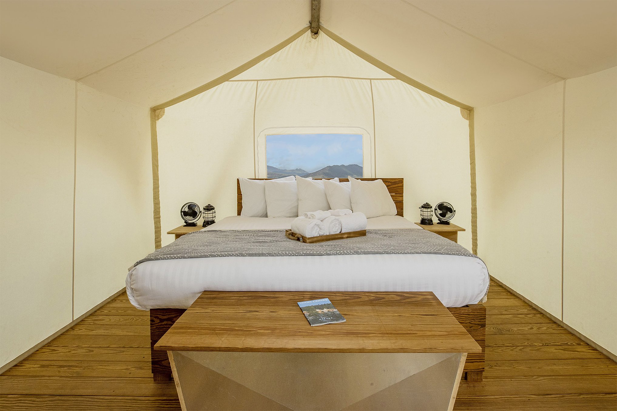 Under Canvas North Yellowstone - Paradise Valley 3/32