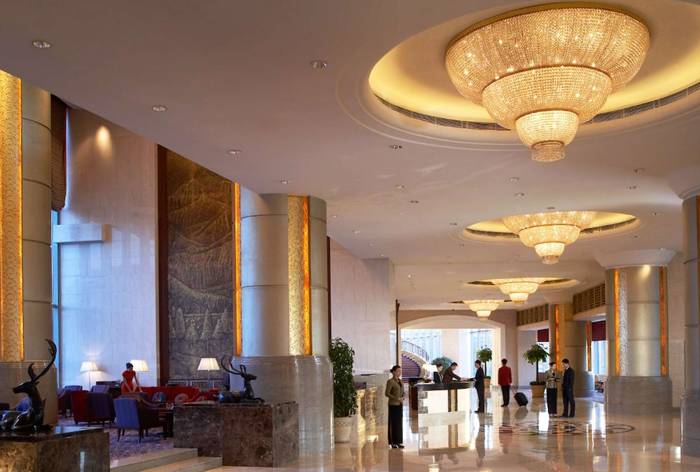 Lobby at Shangri La Baotou, BAOTOU