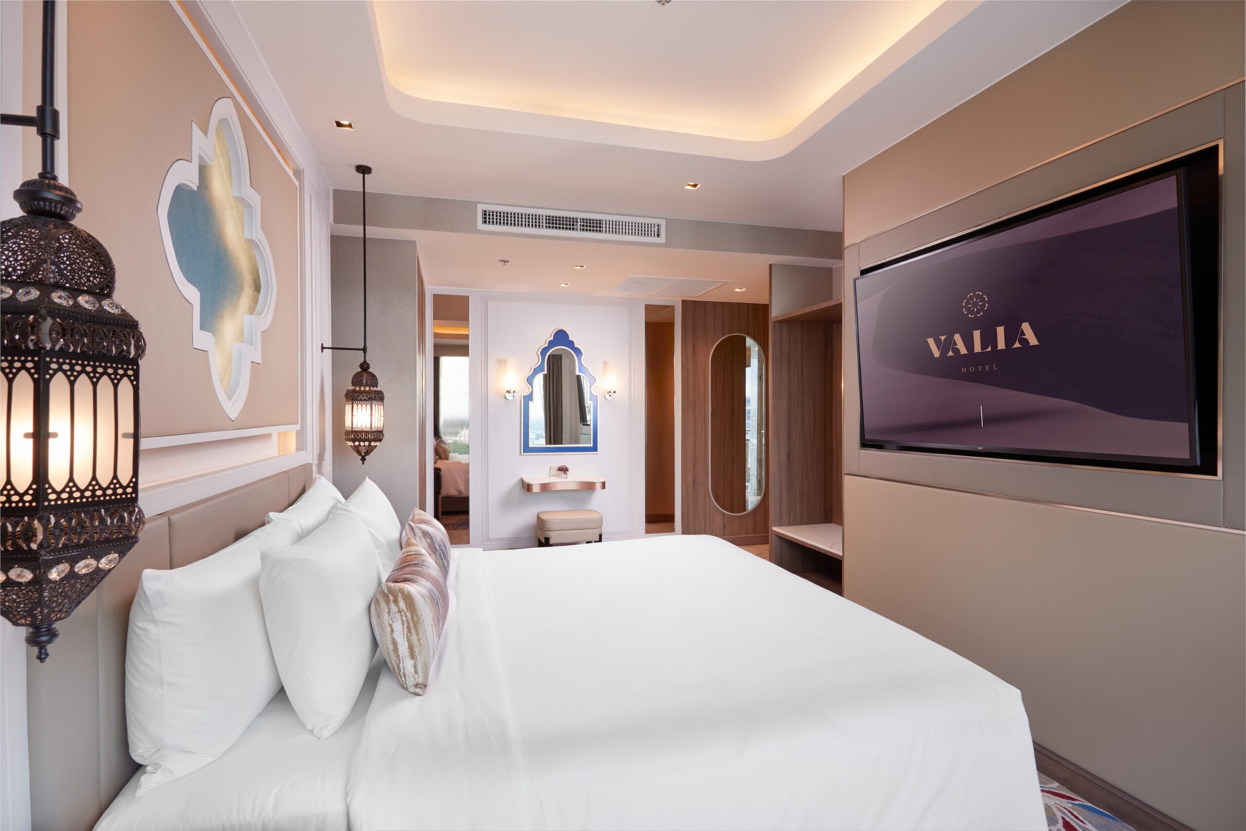 Room at Valia Bangkok Sukhumvit 24 by Kingston Hotels, BANGKOK