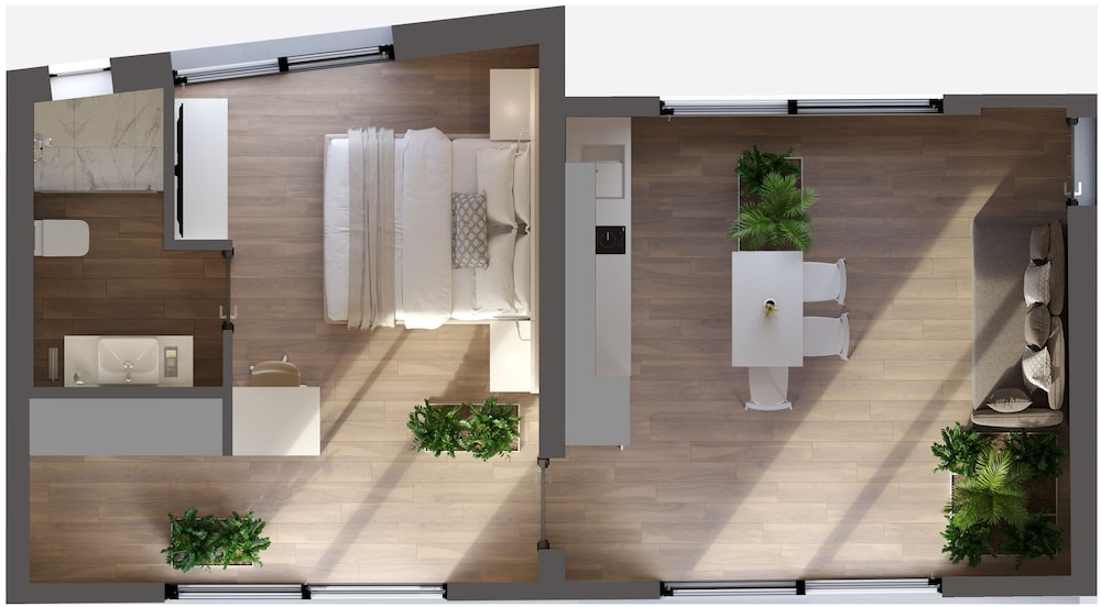 Athens Hill Luxury Apartments 9/64