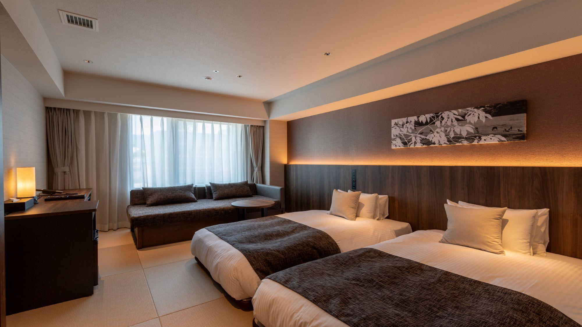 Semi Western, Style, Superior, Twin Beds