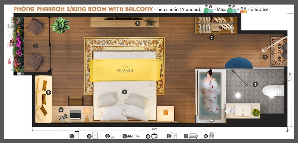Pharaoh Boutique Hotel Danang 6/50