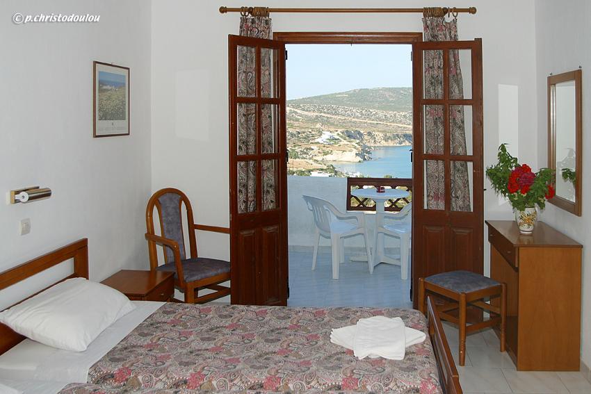 Lobby at Albatros Hotel, KARPATHOS
