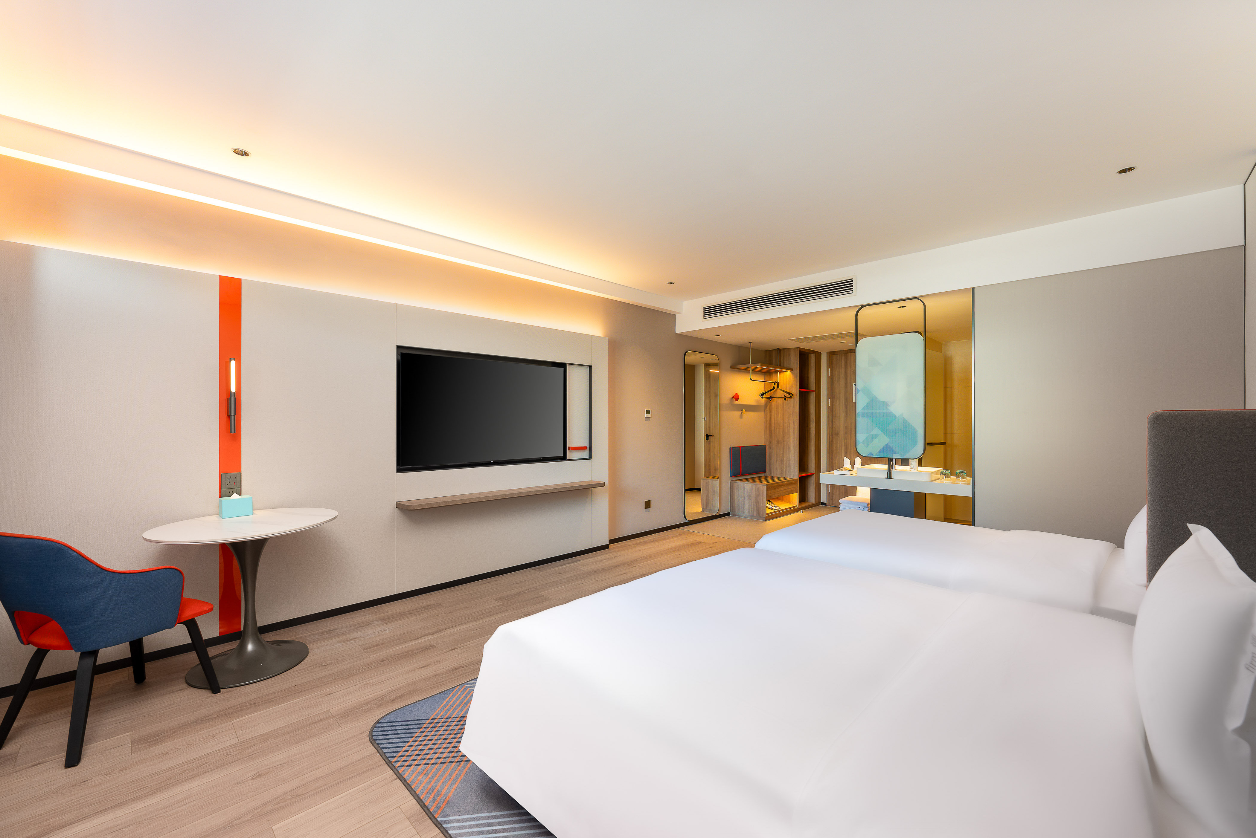 Standard, 2 Double Beds