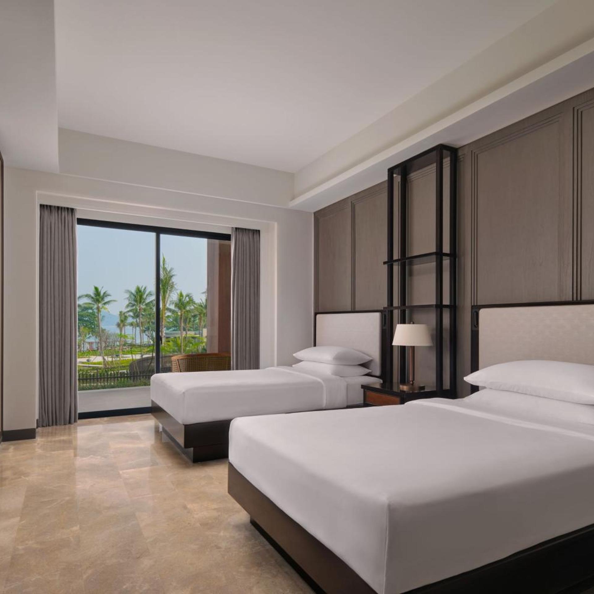 Spa, Premium, Double Bed