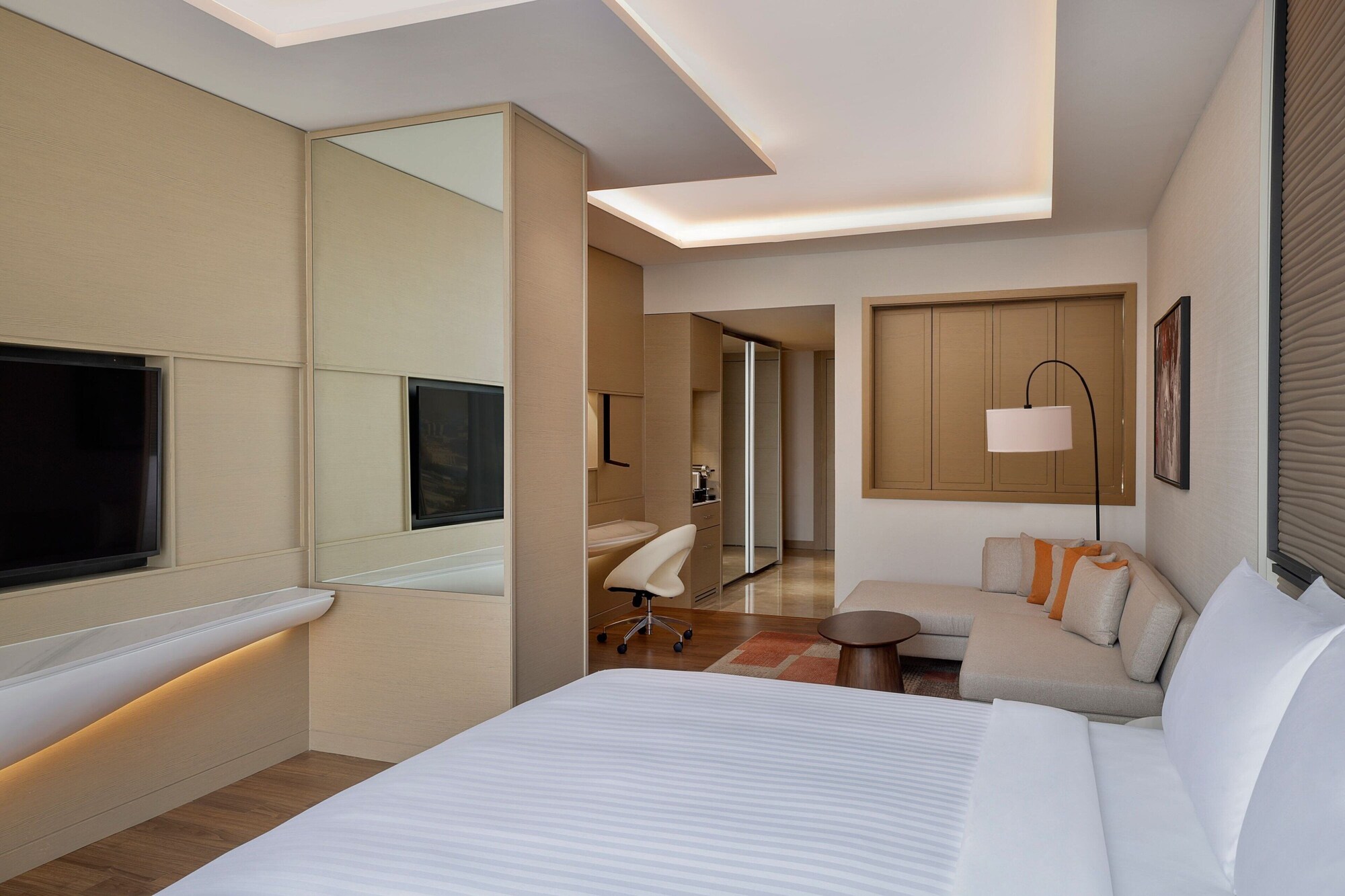 1 Bedroom, Junior Suite, Double Bed