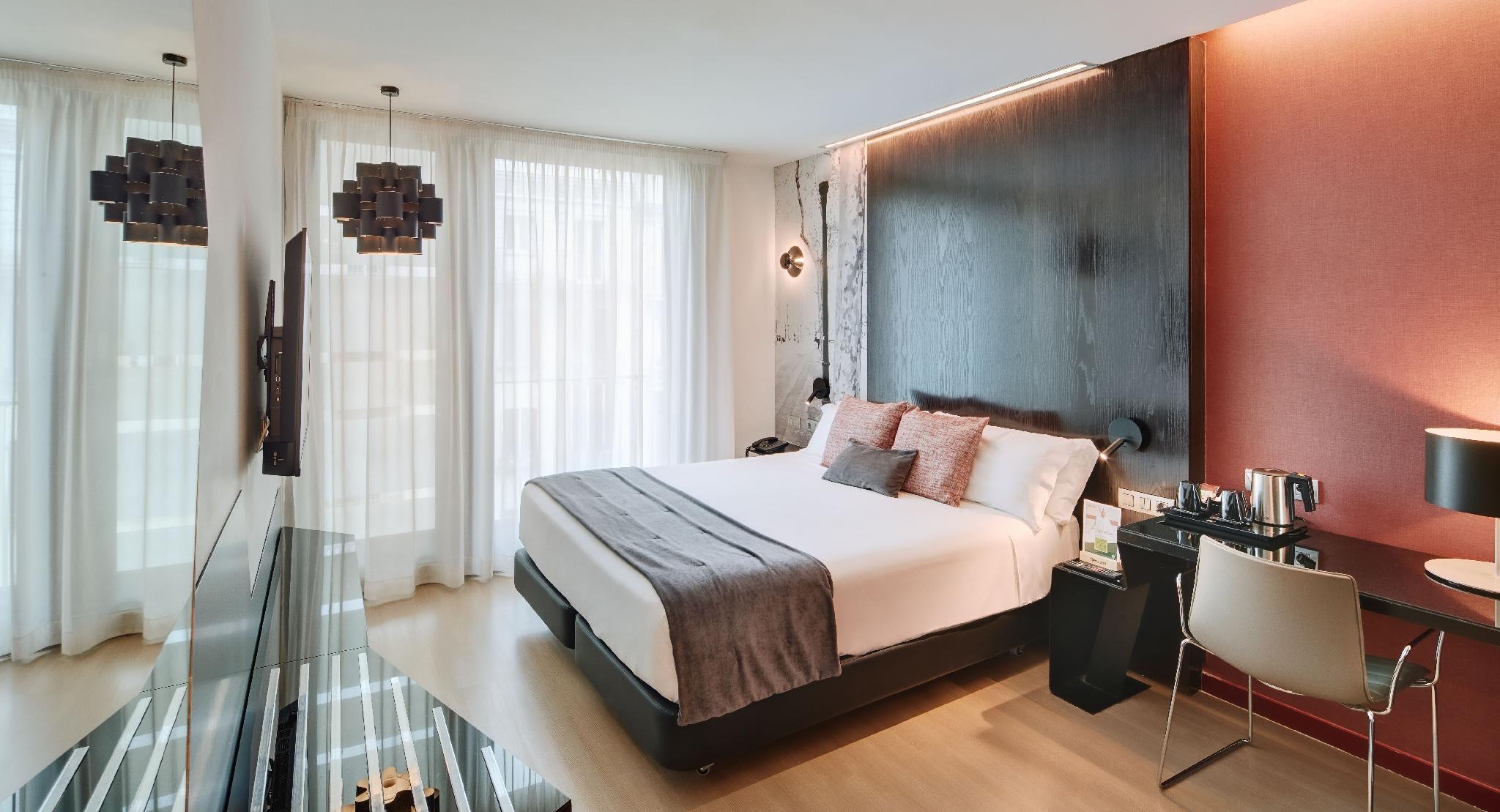 Classic, Single, Double Bed, with View