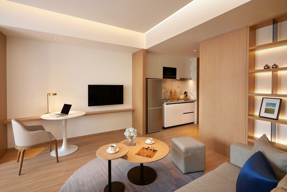 Shama Serviced Apartments Zijingang Hangzhou 36/54