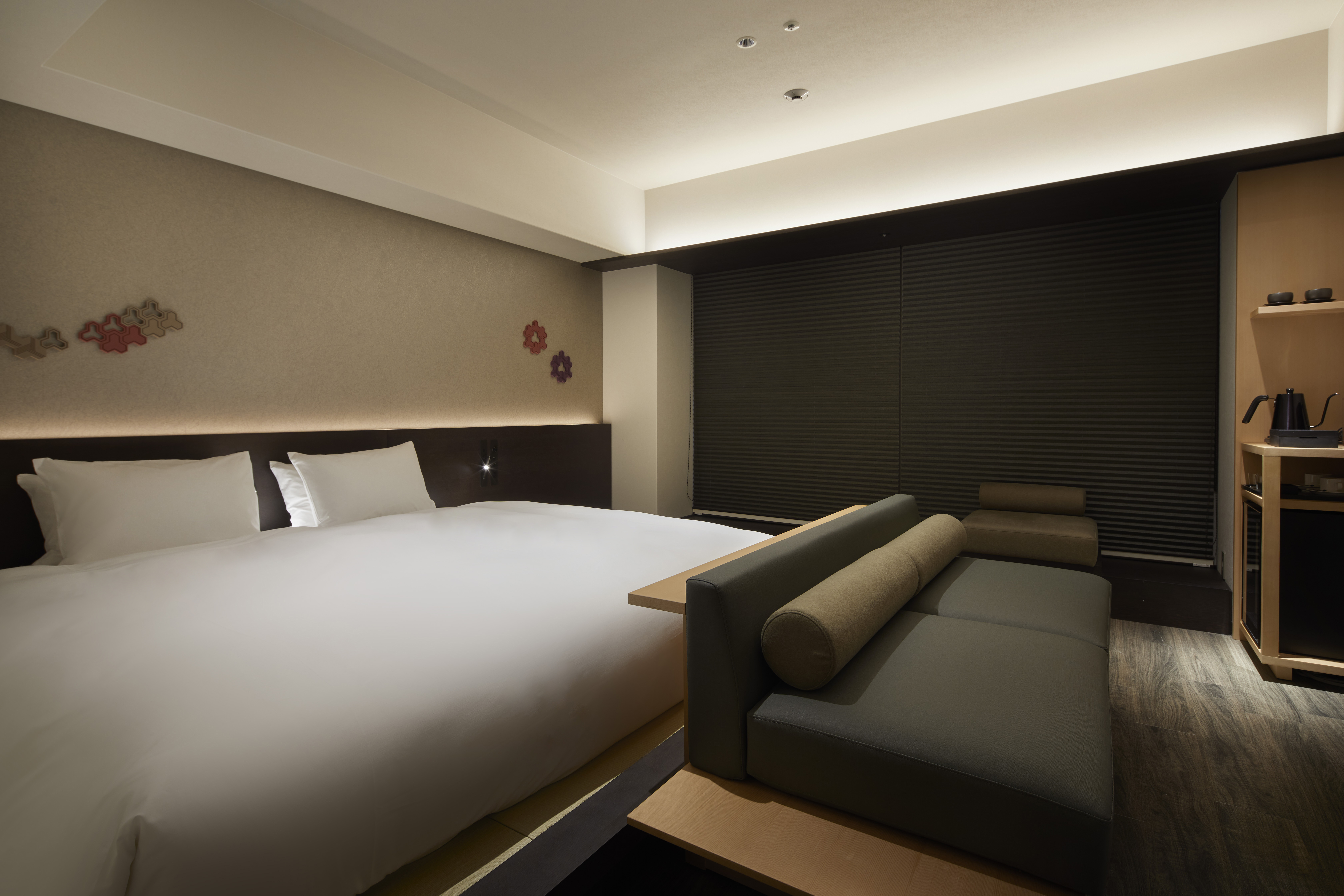 Room, Single, Double Bed, with View