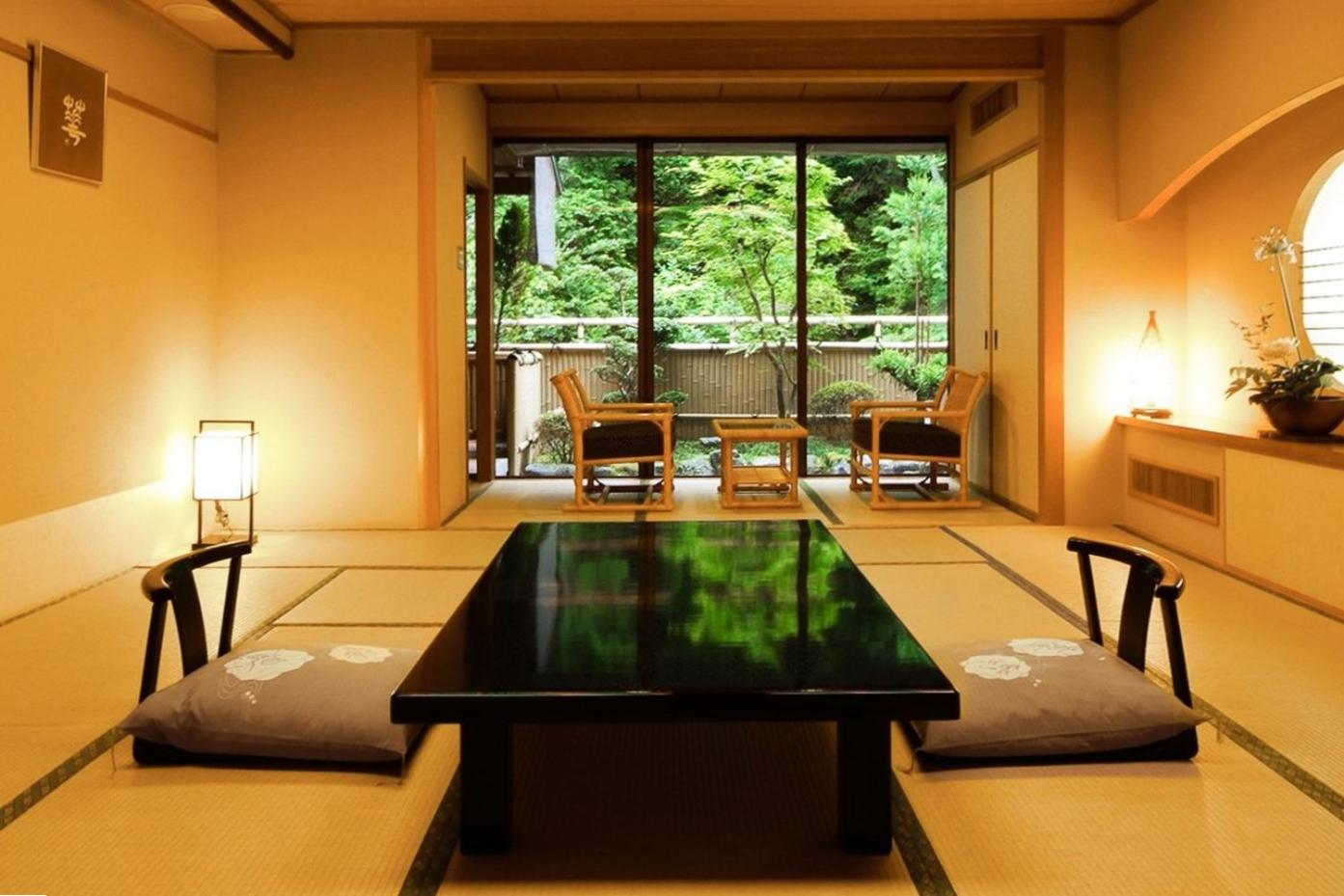 Japanese, Deluxe, Outdoor Bath