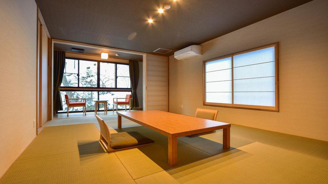 Japanese, River View, Corner