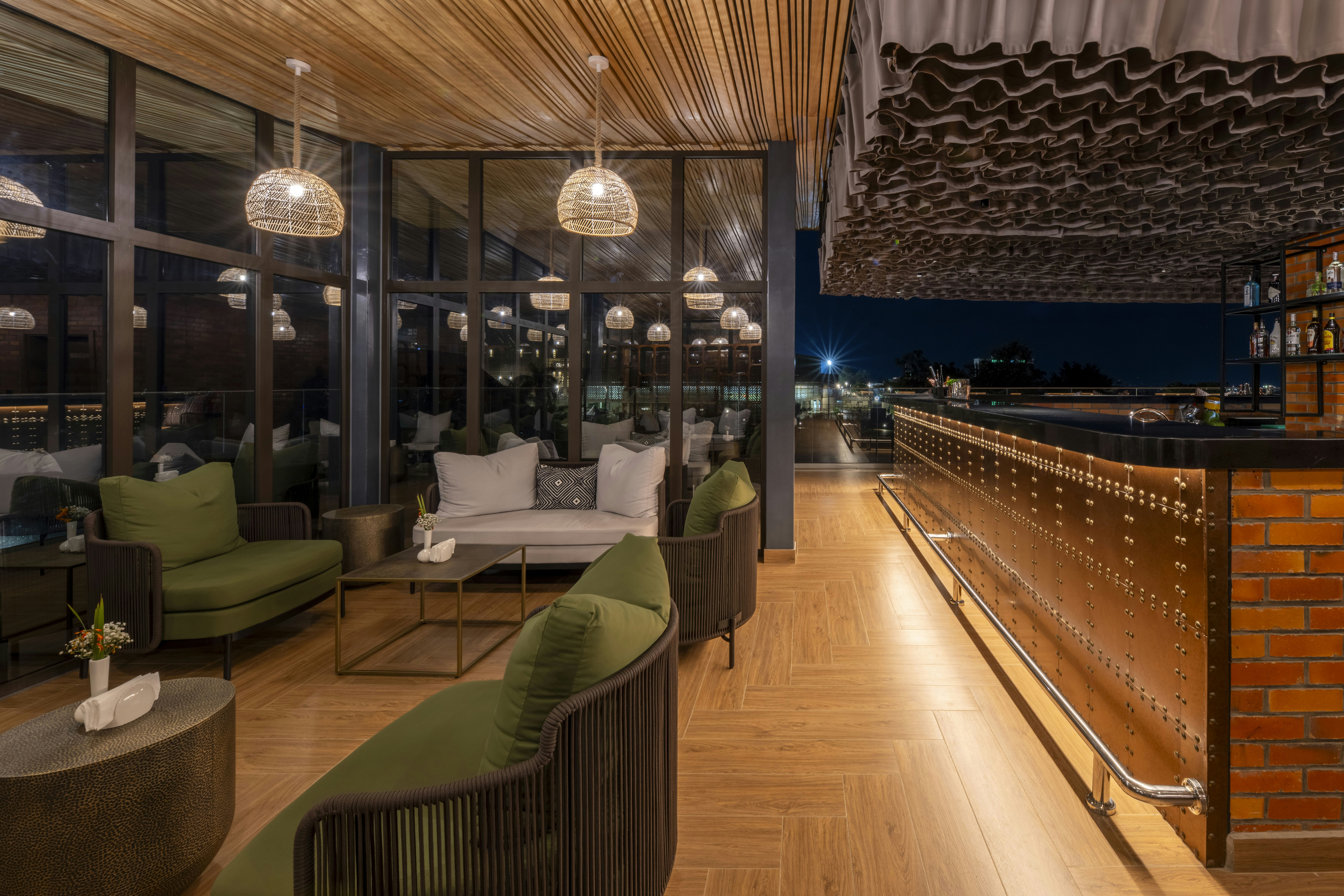 Zaria Court Kigali, Tapestry Collection by Hilton 11/50