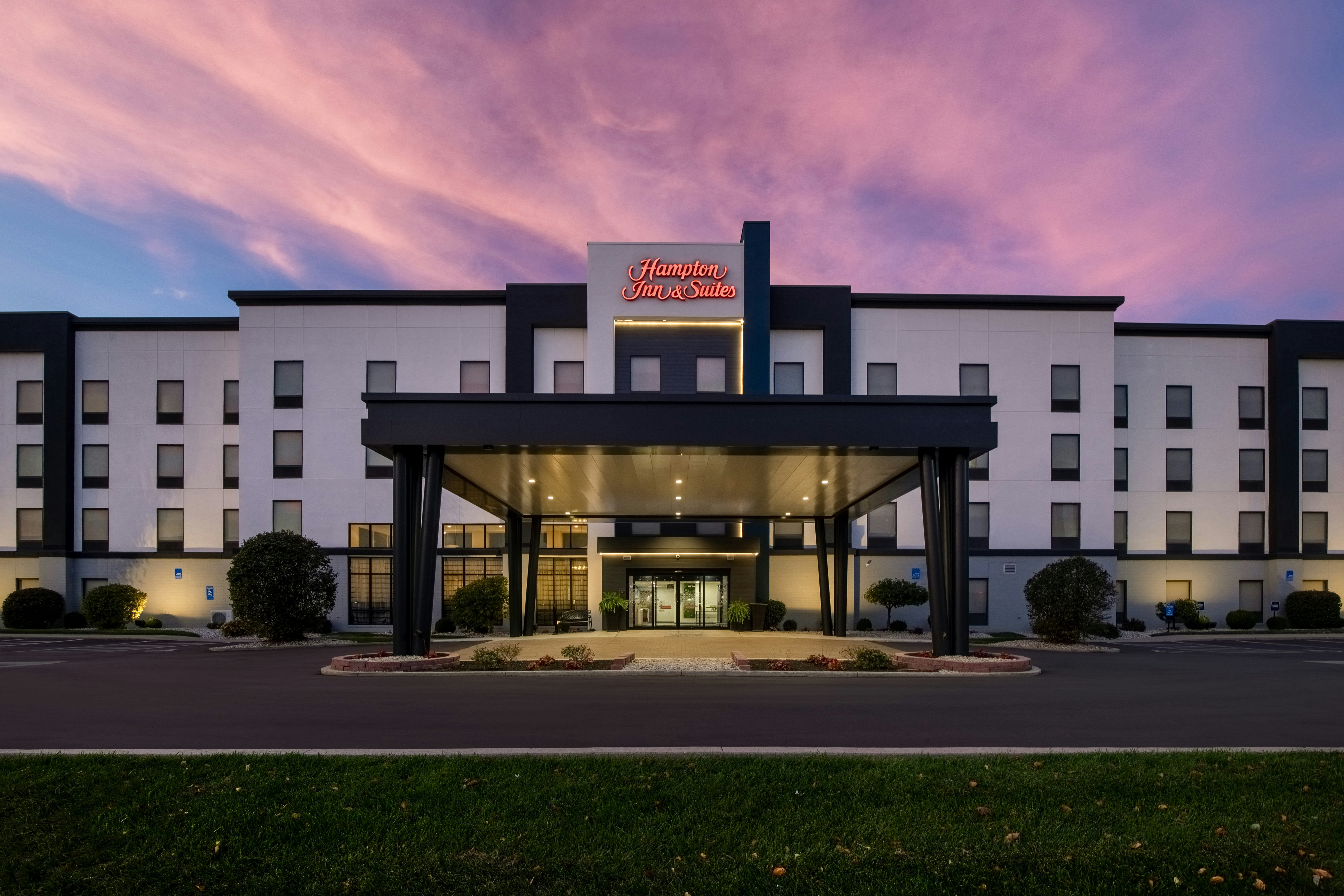 HAMPTON INN SUITES DAYTON VANDALIA in DAYTON - OH