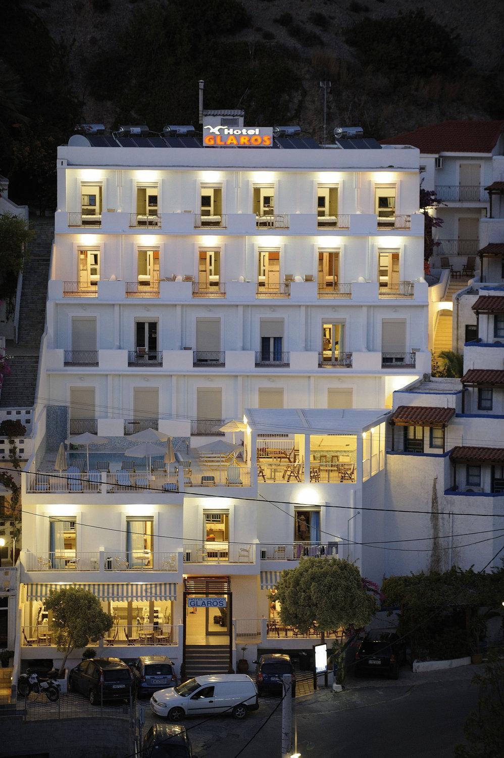 Glaros Hotel in Agios Vasileios