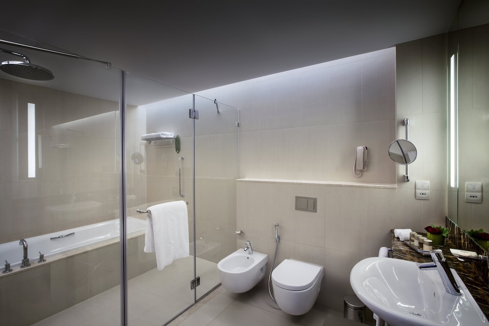 شقة ديلوكس بسرير كينج بغرفة نوم واحدة، Bab Al Qasr Residence 5/8