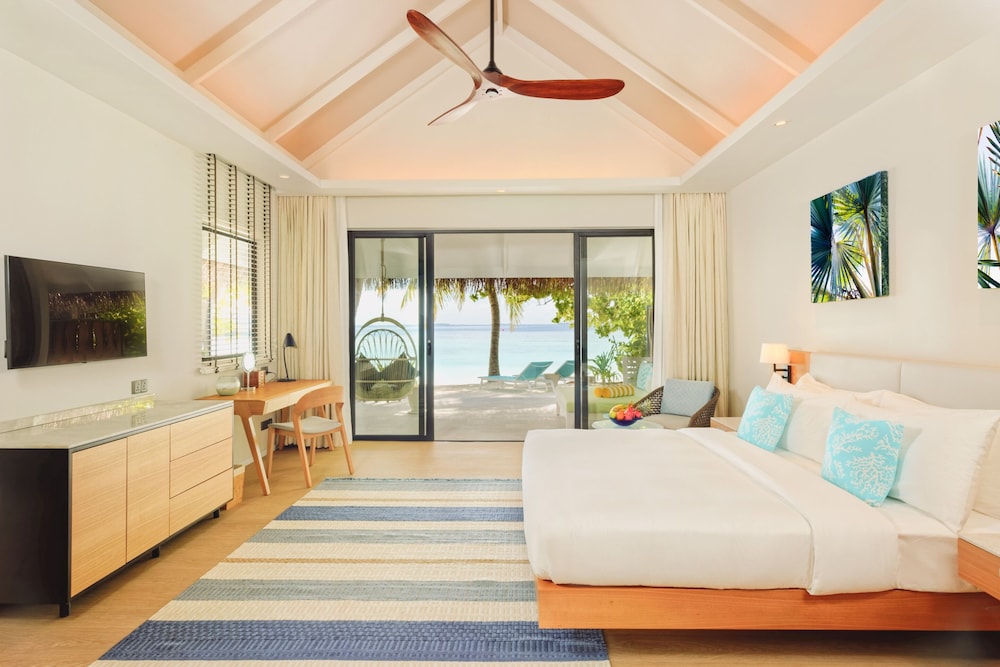 Beach Pool, Villa, King Bed