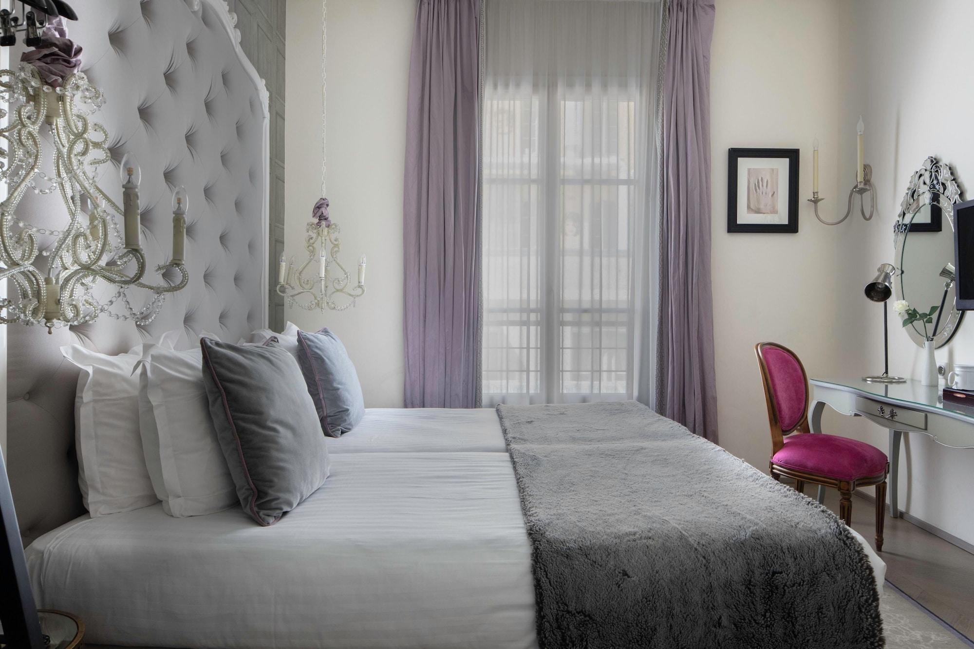 FITNESS, SUPERIOR, TWIN BEDS