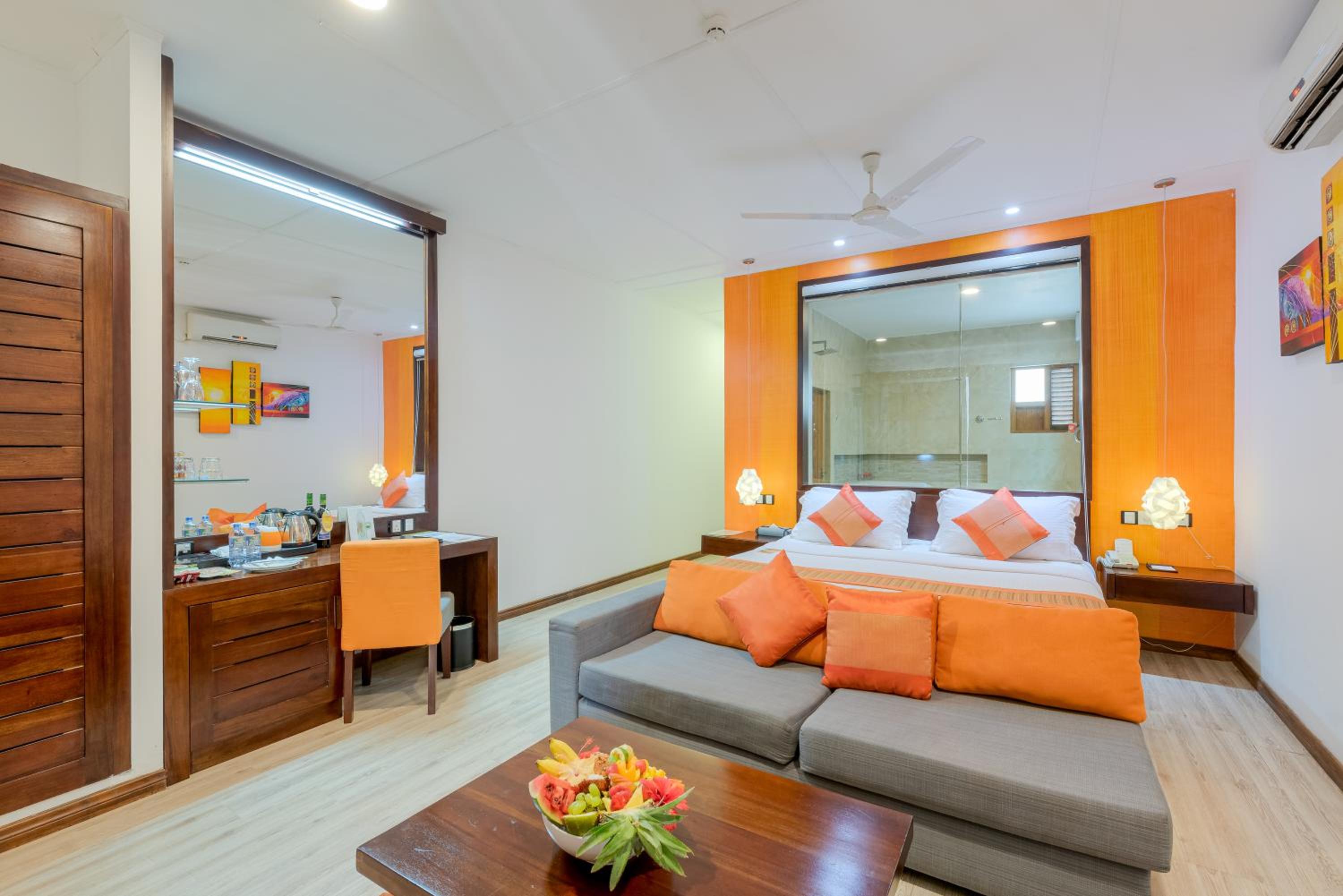 Deluxe, King Bed, Plunge Pool