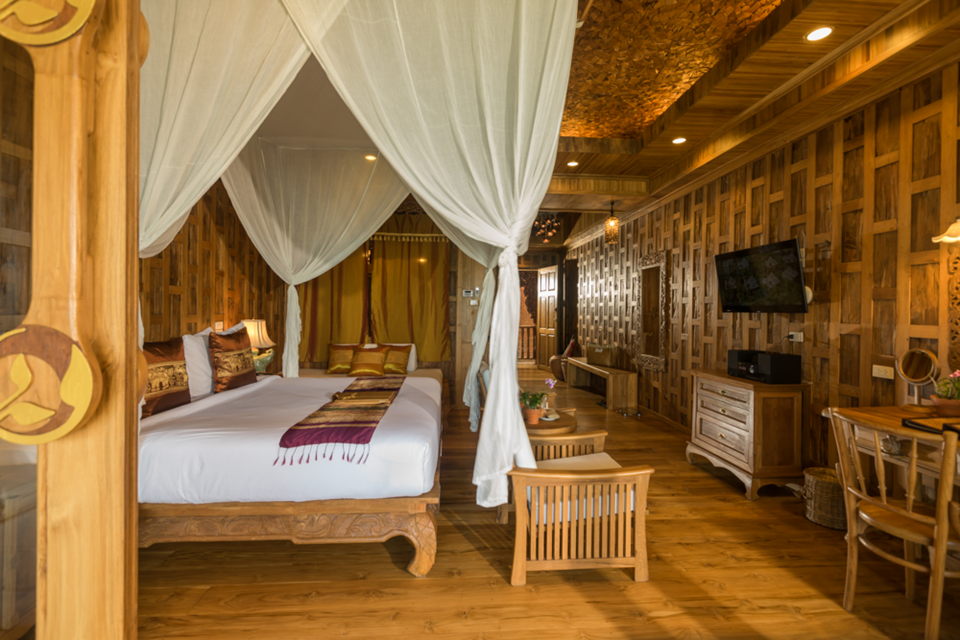 Deluxe, Double Bed, Bay View