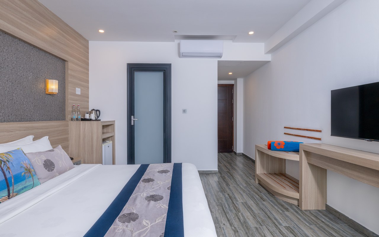 Super Deluxe Room Ocean-view with Balcony-Transfer Excluded