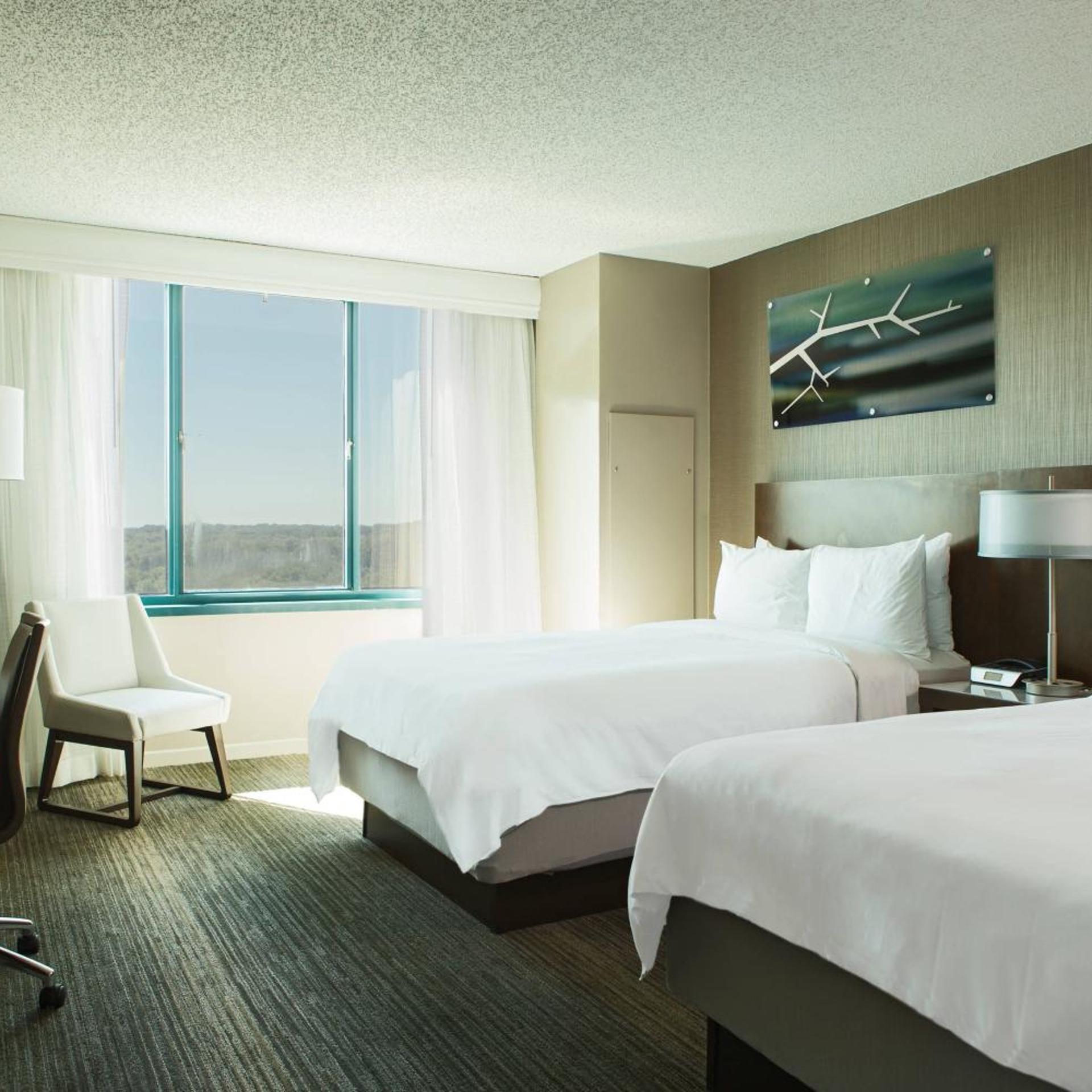 Guest Room, 2 Double Beds, Concierge Level