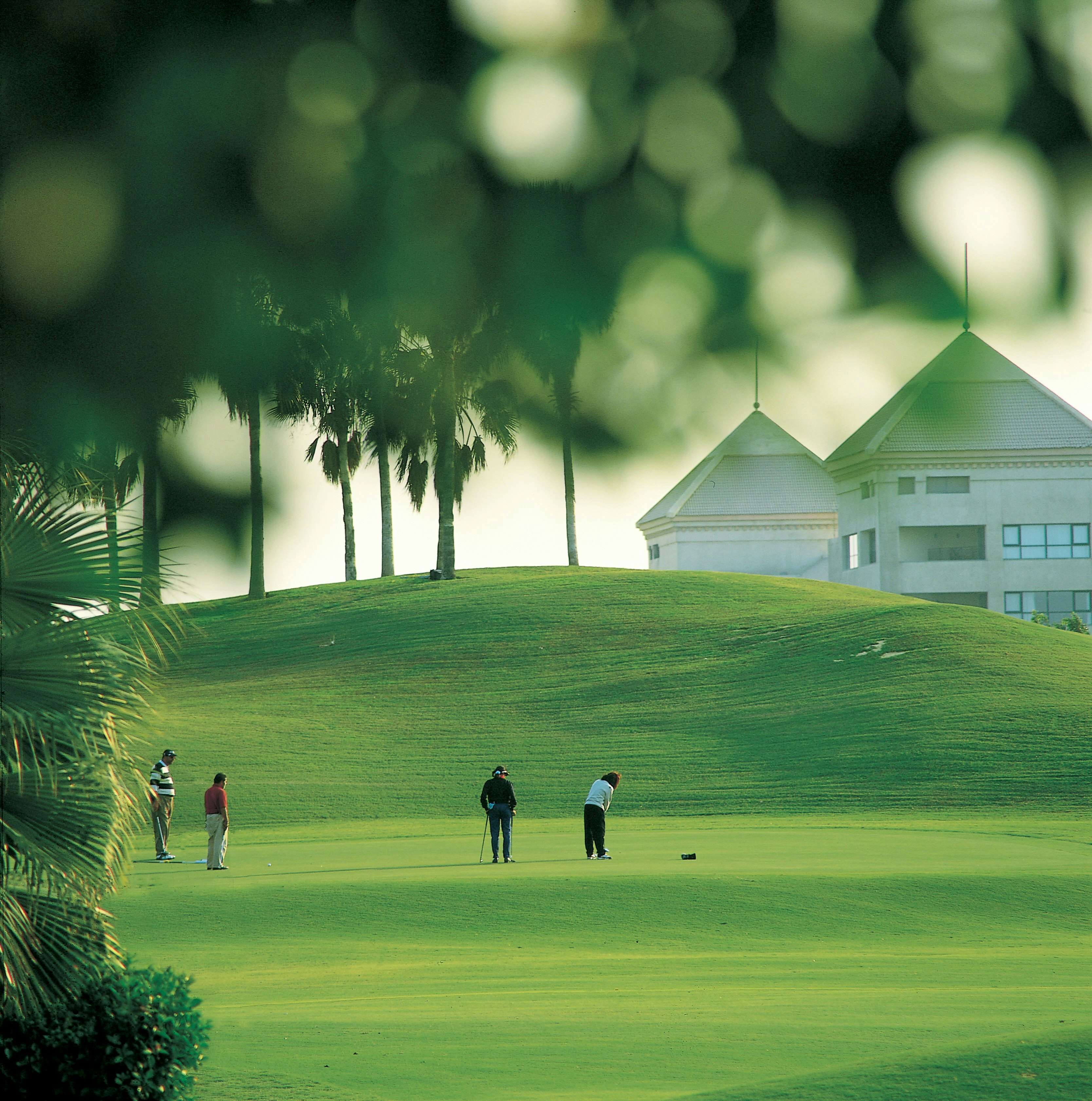 Hilton Pyramids Golf Resort 67/75