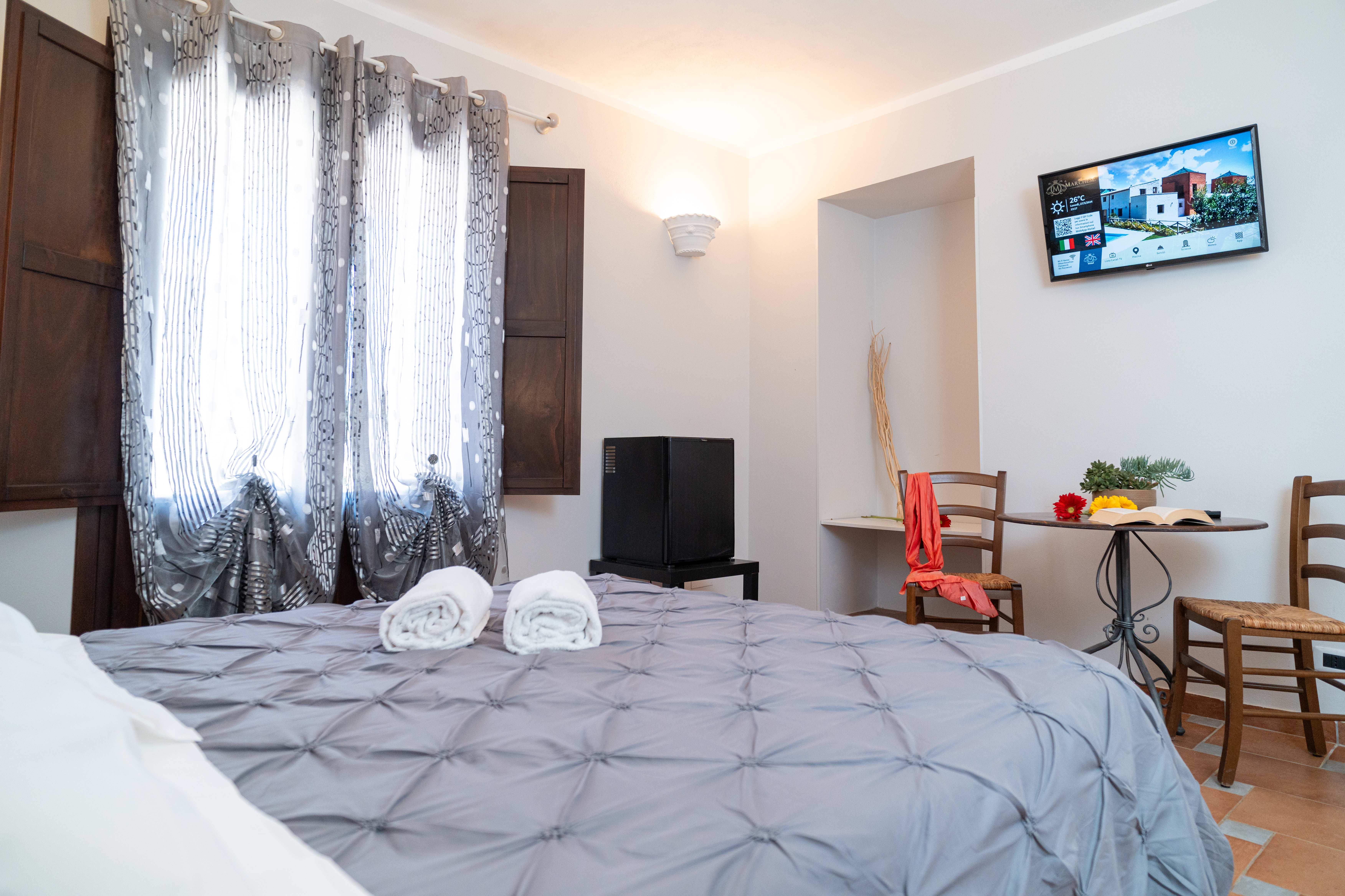 rooms