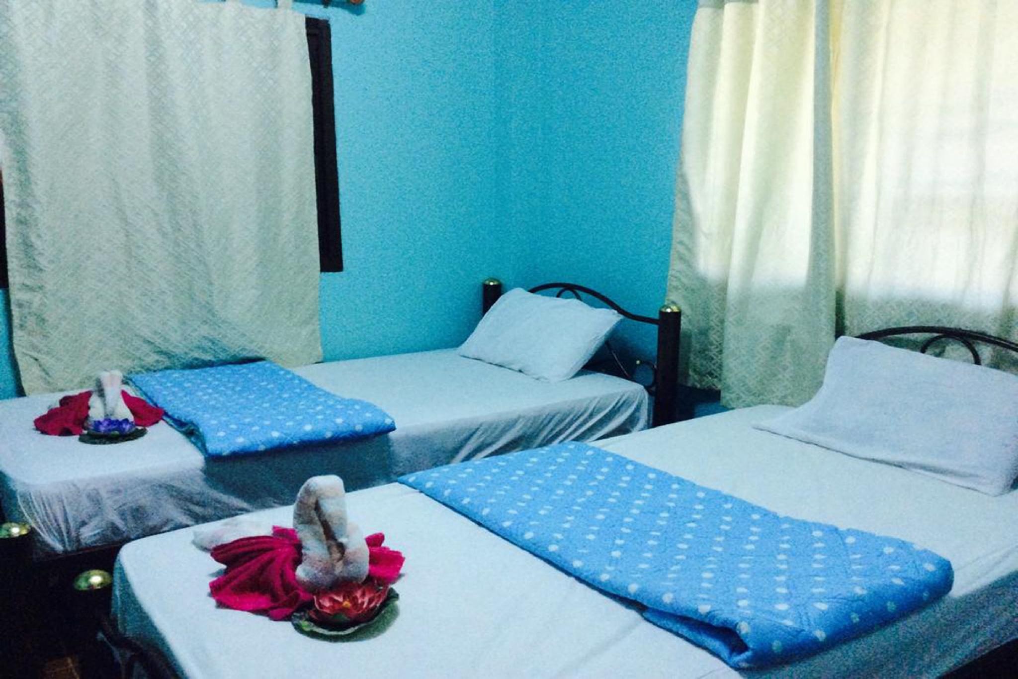 Basic, Double Bed, Shared Bathroom, with Fan