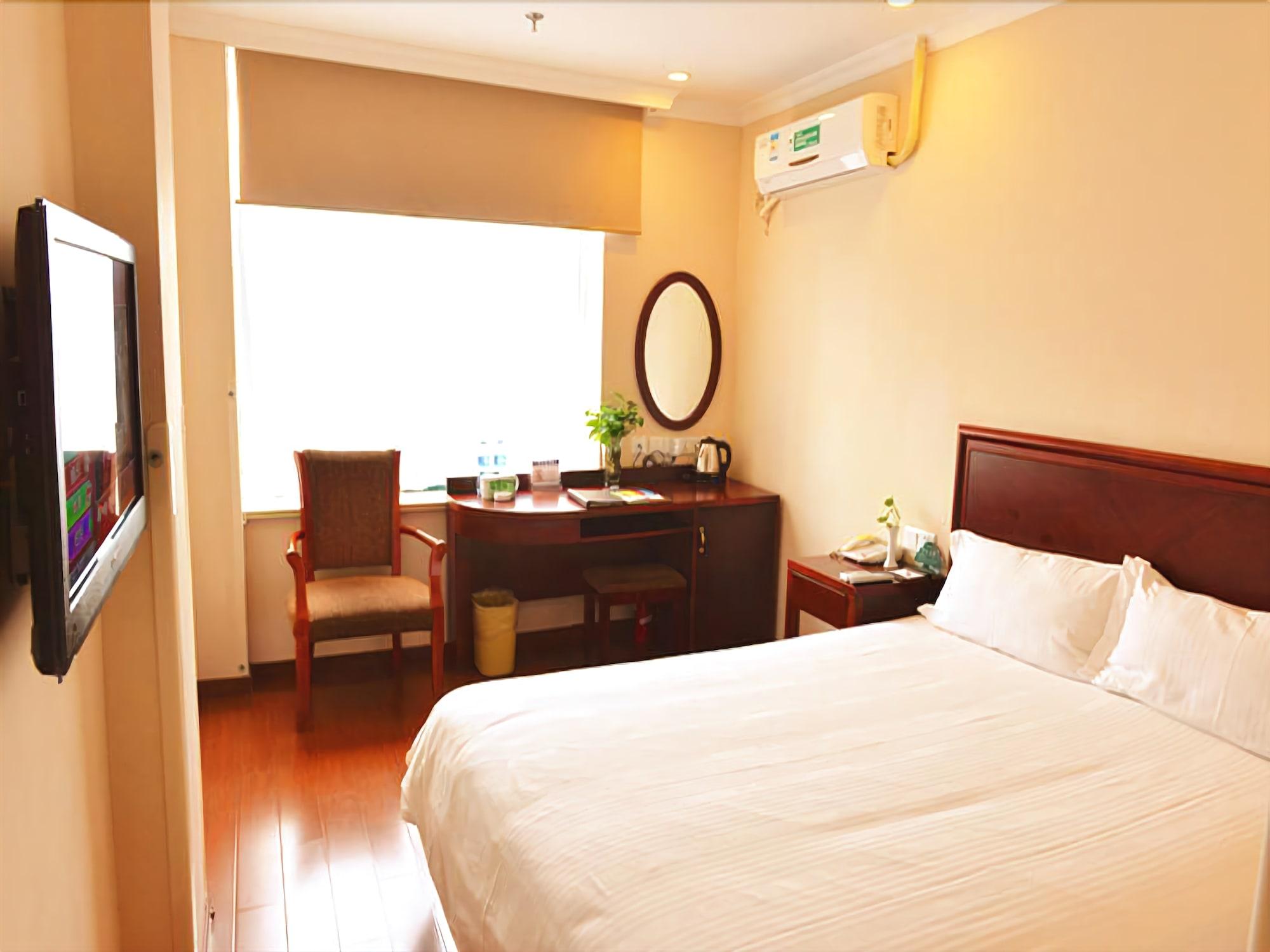 Greentree Inn Zhejiang Jiaxing Zhapu Jiulong Mountain Express Hotel 13/46