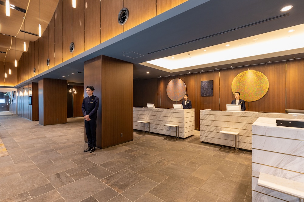 Lobby at Hotel Metropolitan Kawasaki, KAWASAKI - KANAGAWA