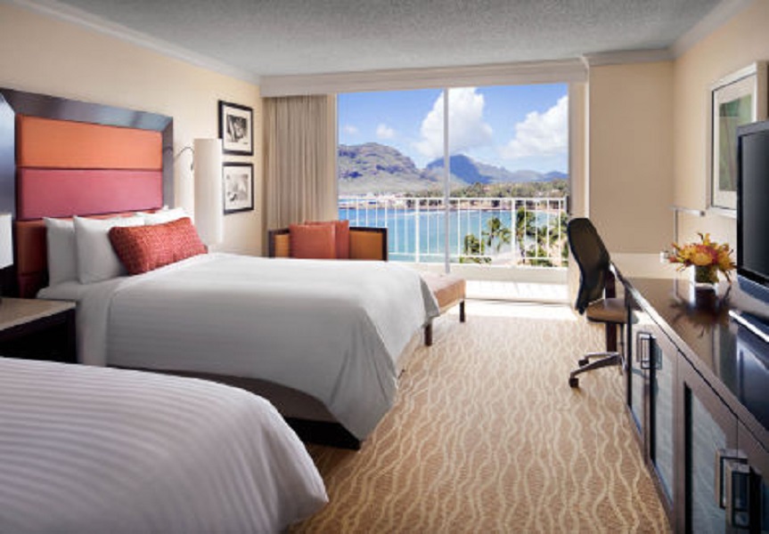 Room, Double Bed, Ocean View