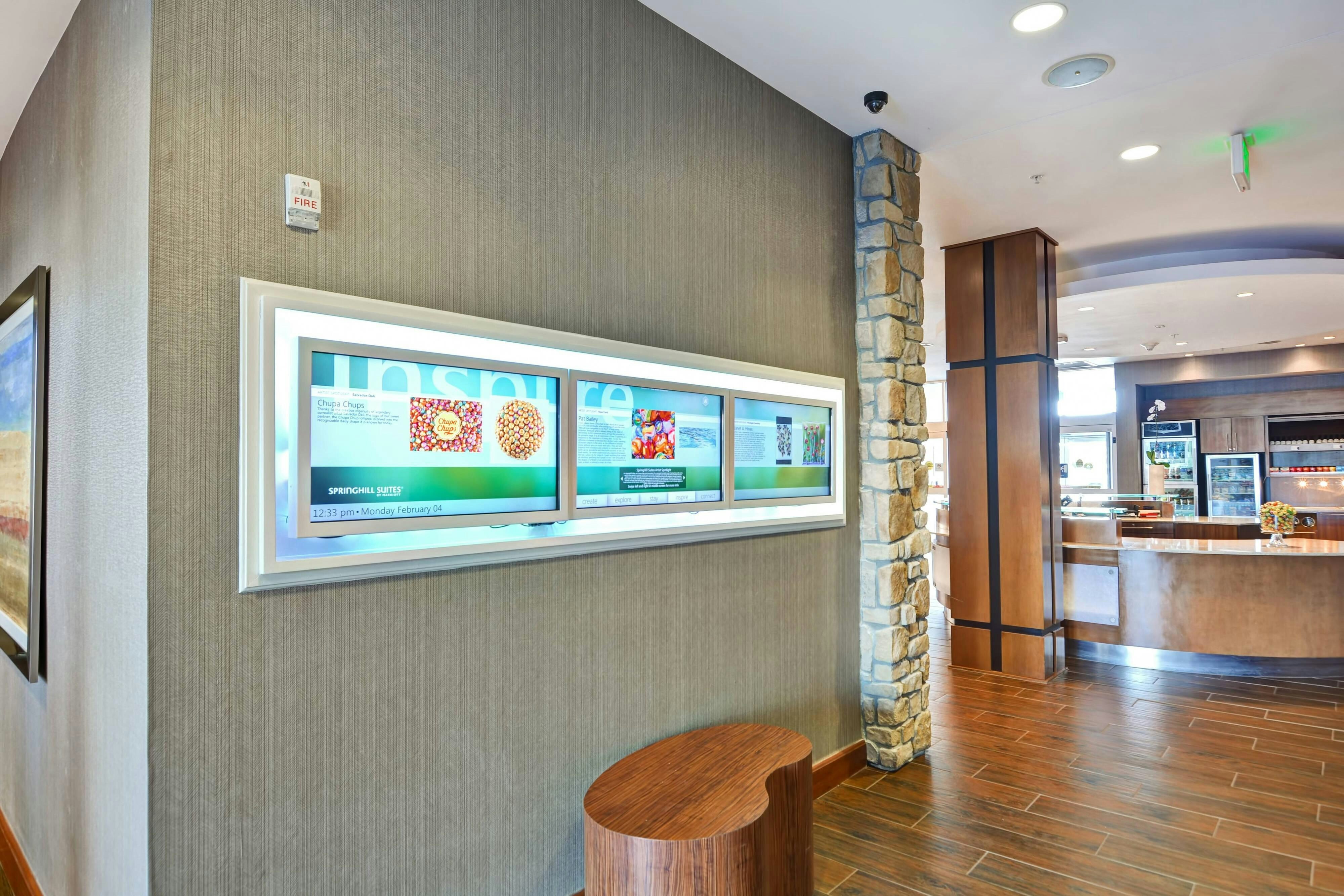 Lobby at Springhill Suites By Marriott Denver Anschutz Medical Campus, AURORA - CO
