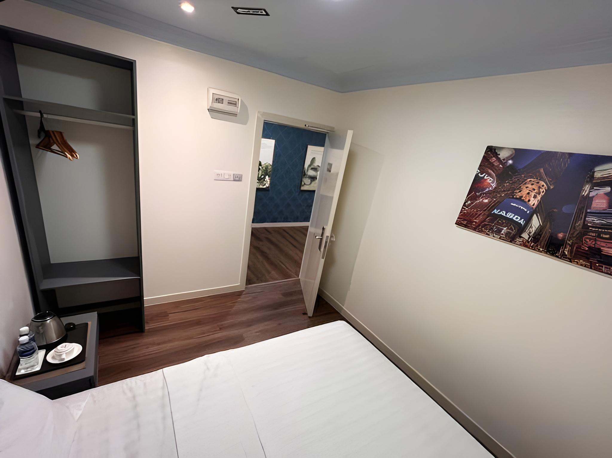 Standard, Double Bed, Shared Bathroom, with Fan
