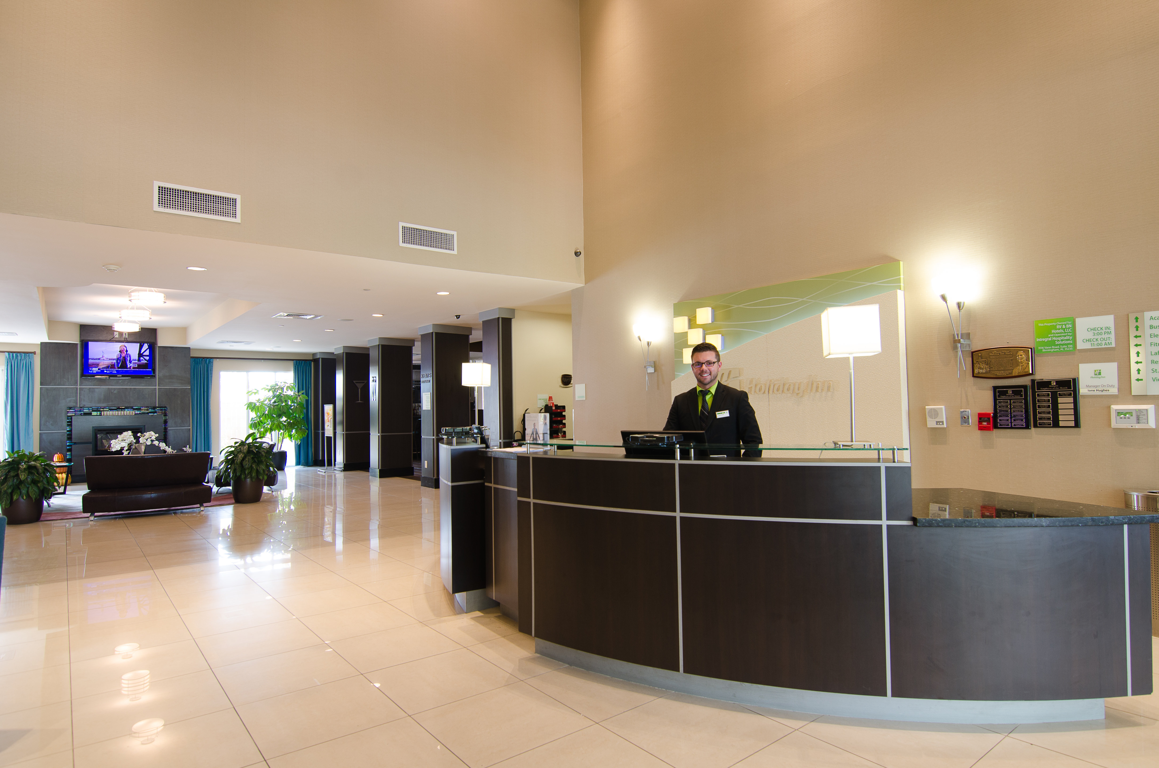 HOLIDAY INN HAMMOND 6/48