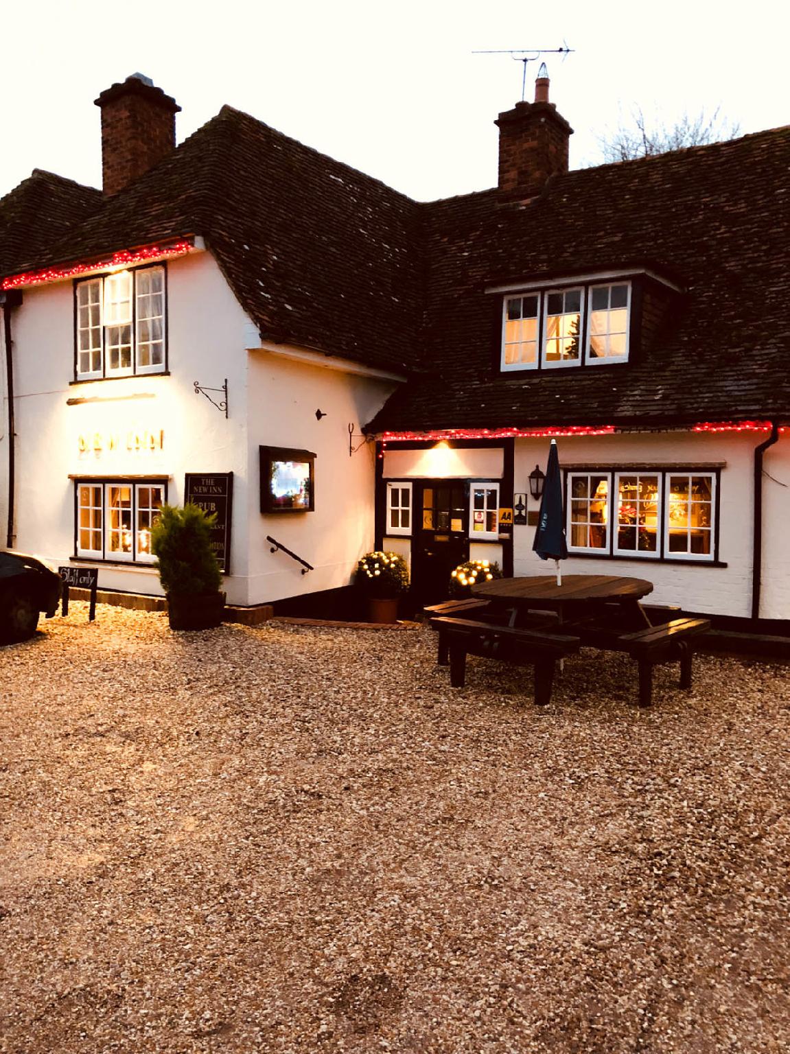 The New Inn Kidmore End 17/18
