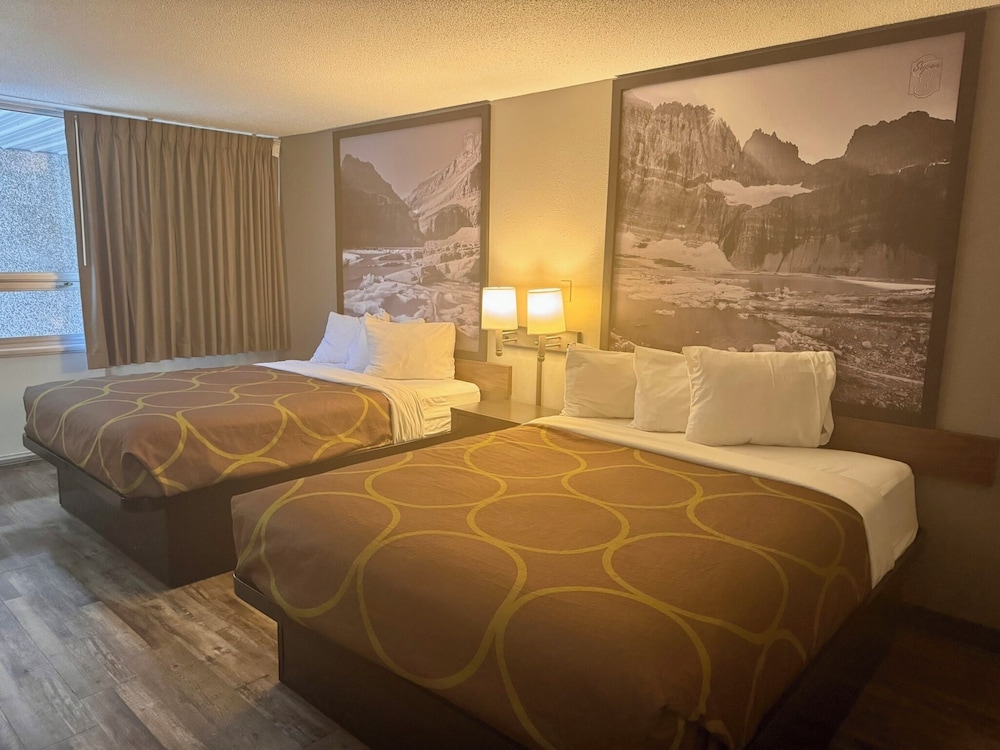Super 8 by Wyndham Great Falls City Center 8/49