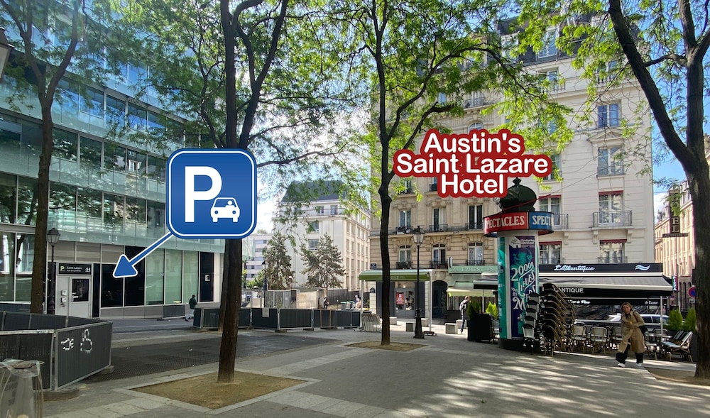 Austins Saint Lazare Hotel 51/61