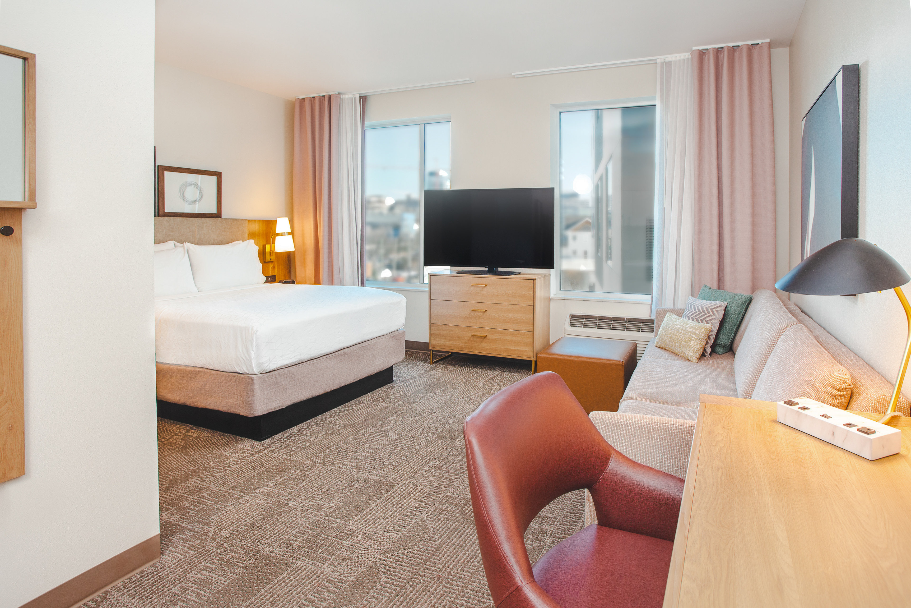 Studio, Suite, Queen Bed
