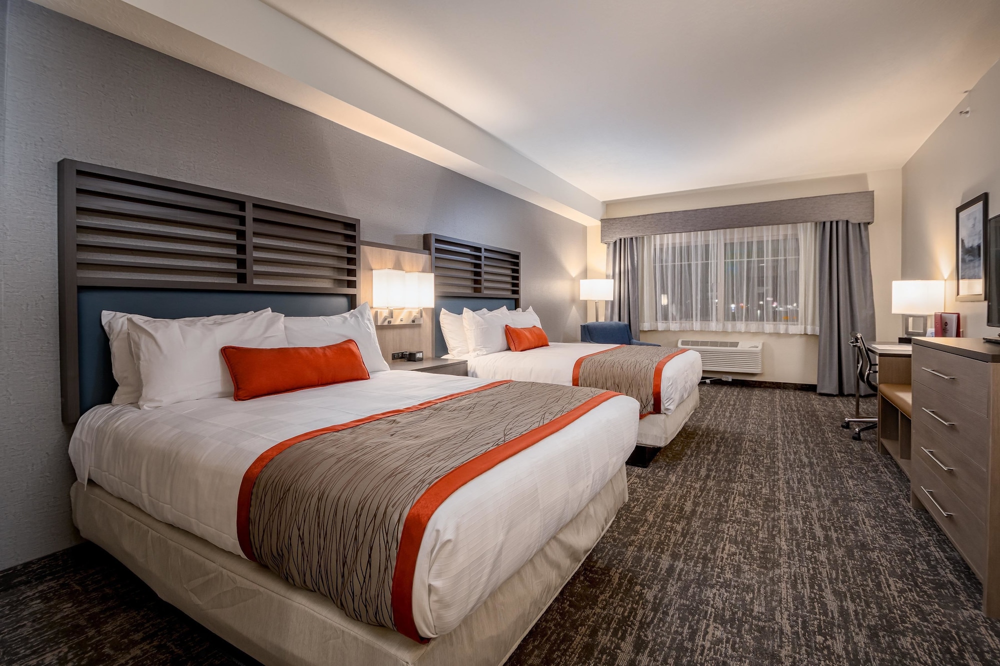 rooms