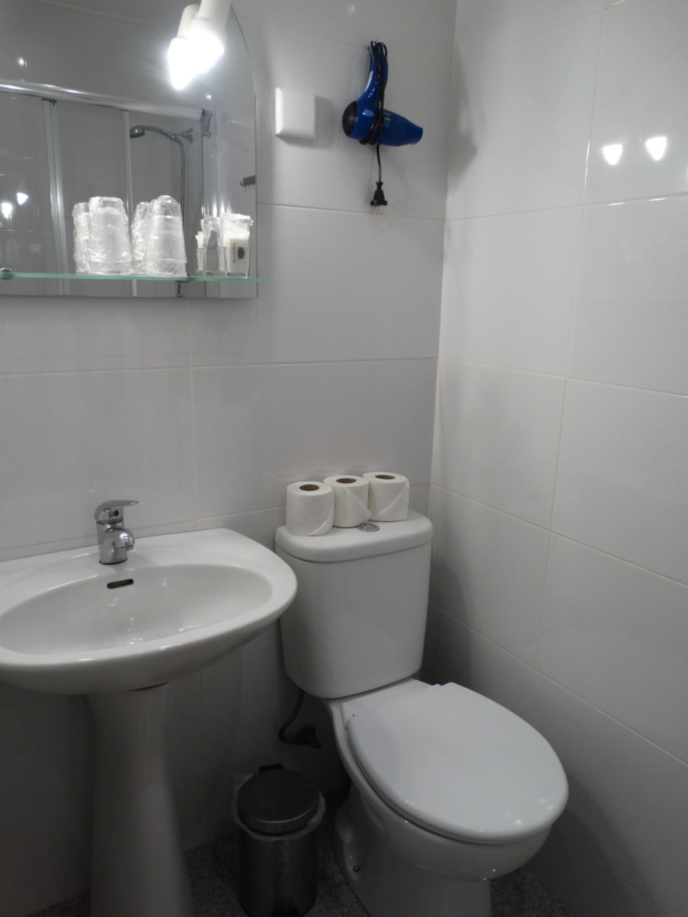 غرفة بسرير مزدوج أو سريرين منفصلين، Hotel Porto Rico 6/6