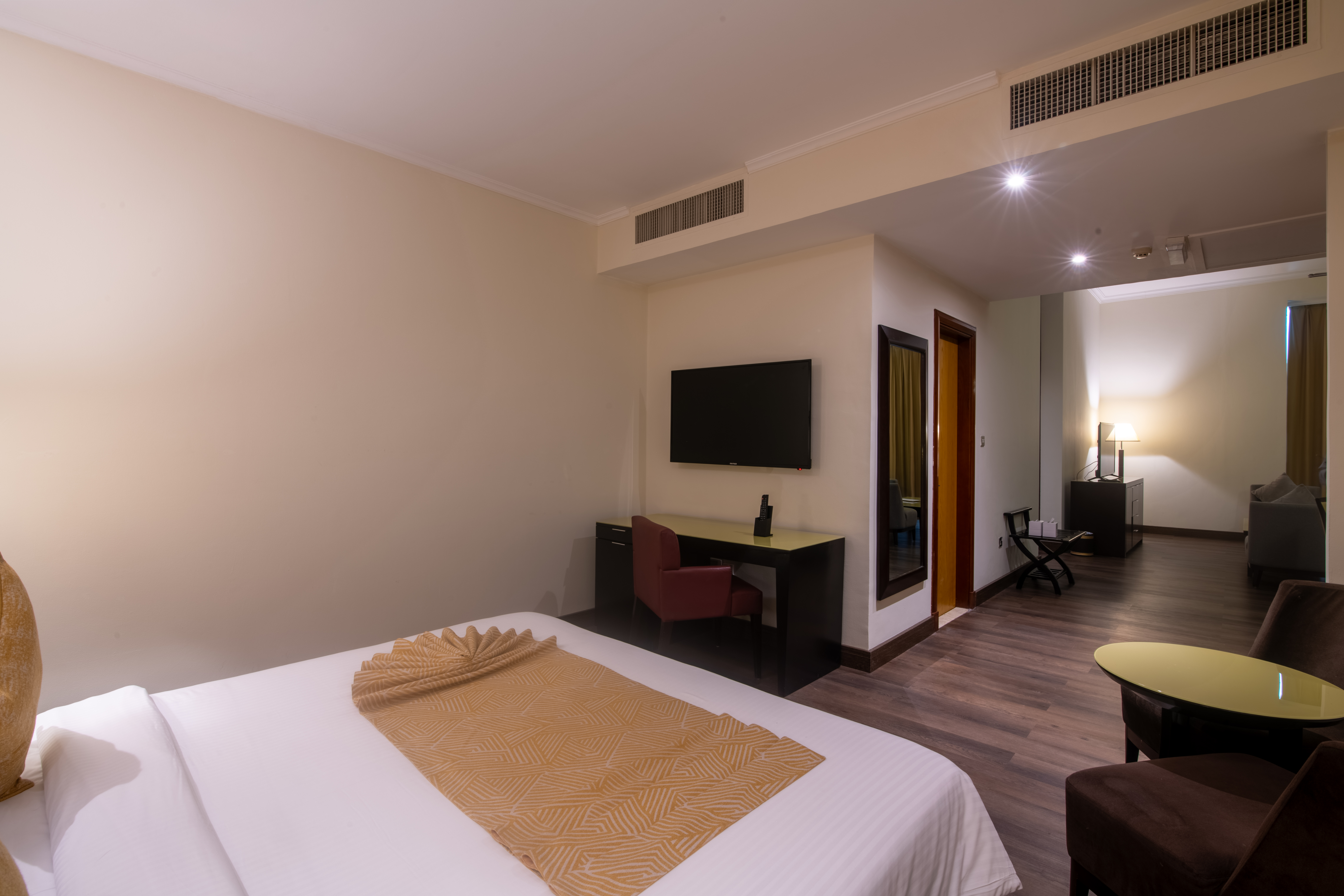 rooms
