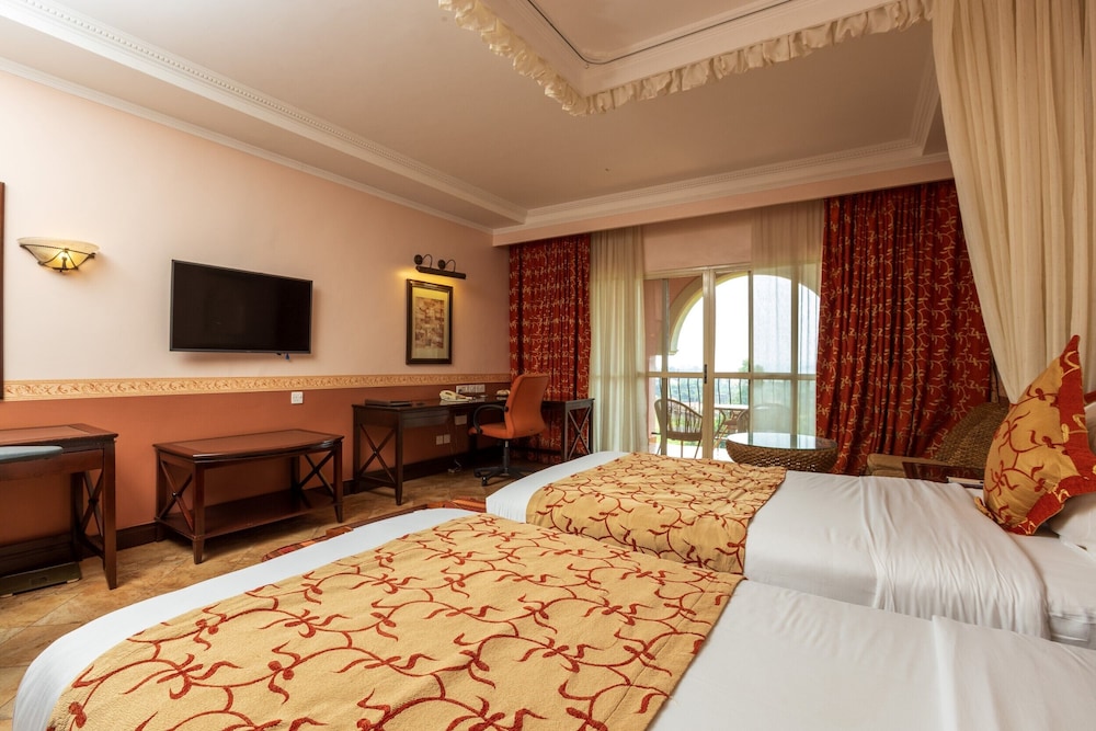 غرفة ديلوكس بسريرين منفصلين، Lake Victoria Serena Golf Resort and Spa 5/11