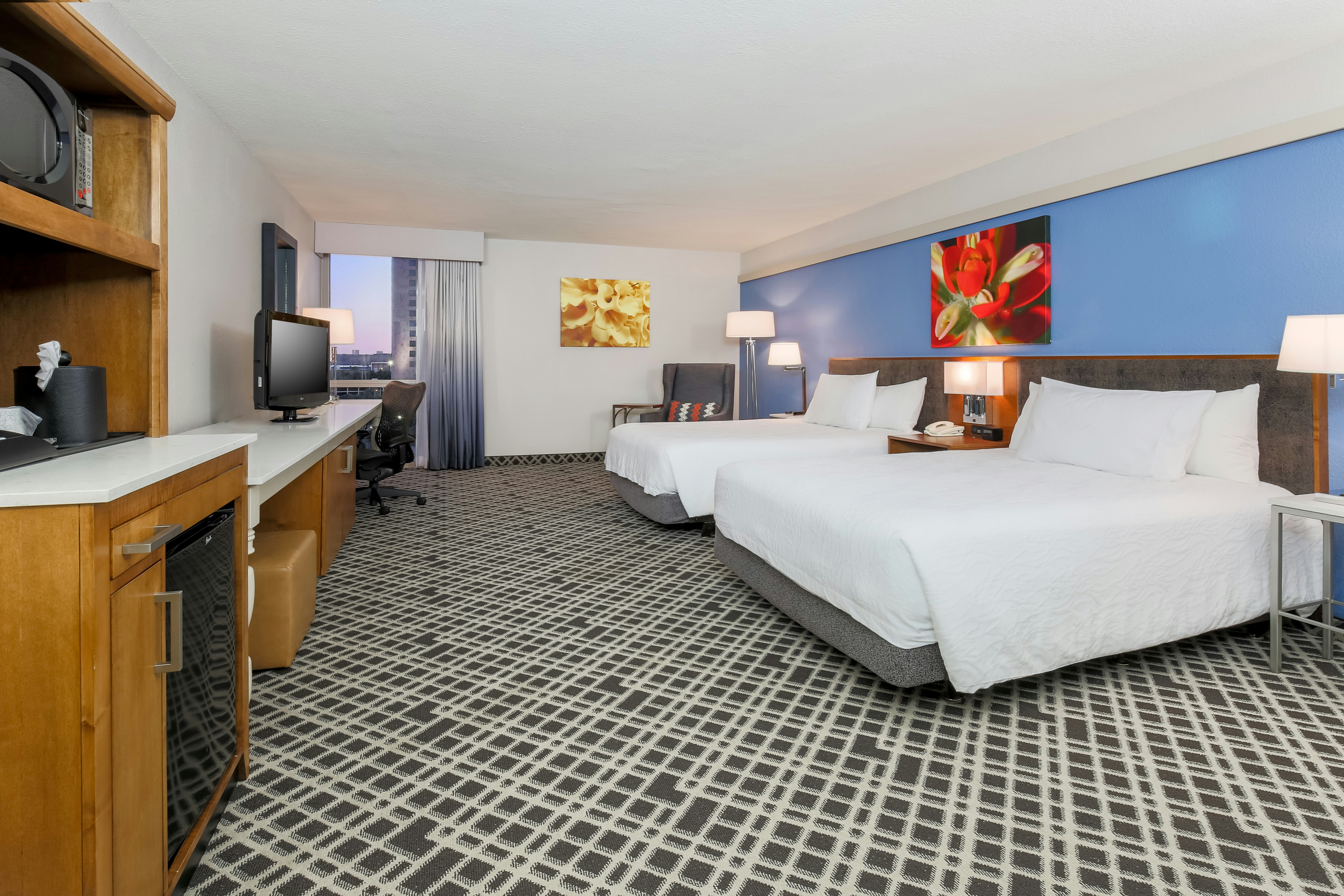 Room at Hilton Garden Inn Dallas/Market Center, DALLAS - TX