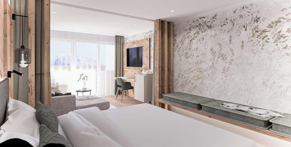 غرفة سوبيريور بسرير مزدوج، Hotel Alpenhof 5/5