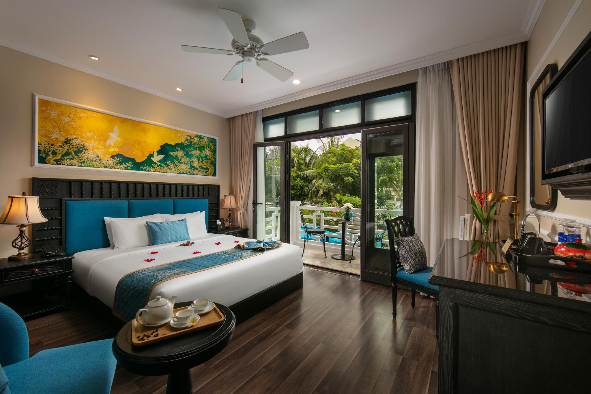 Deluxe, Double or Twin Bed, Balcony