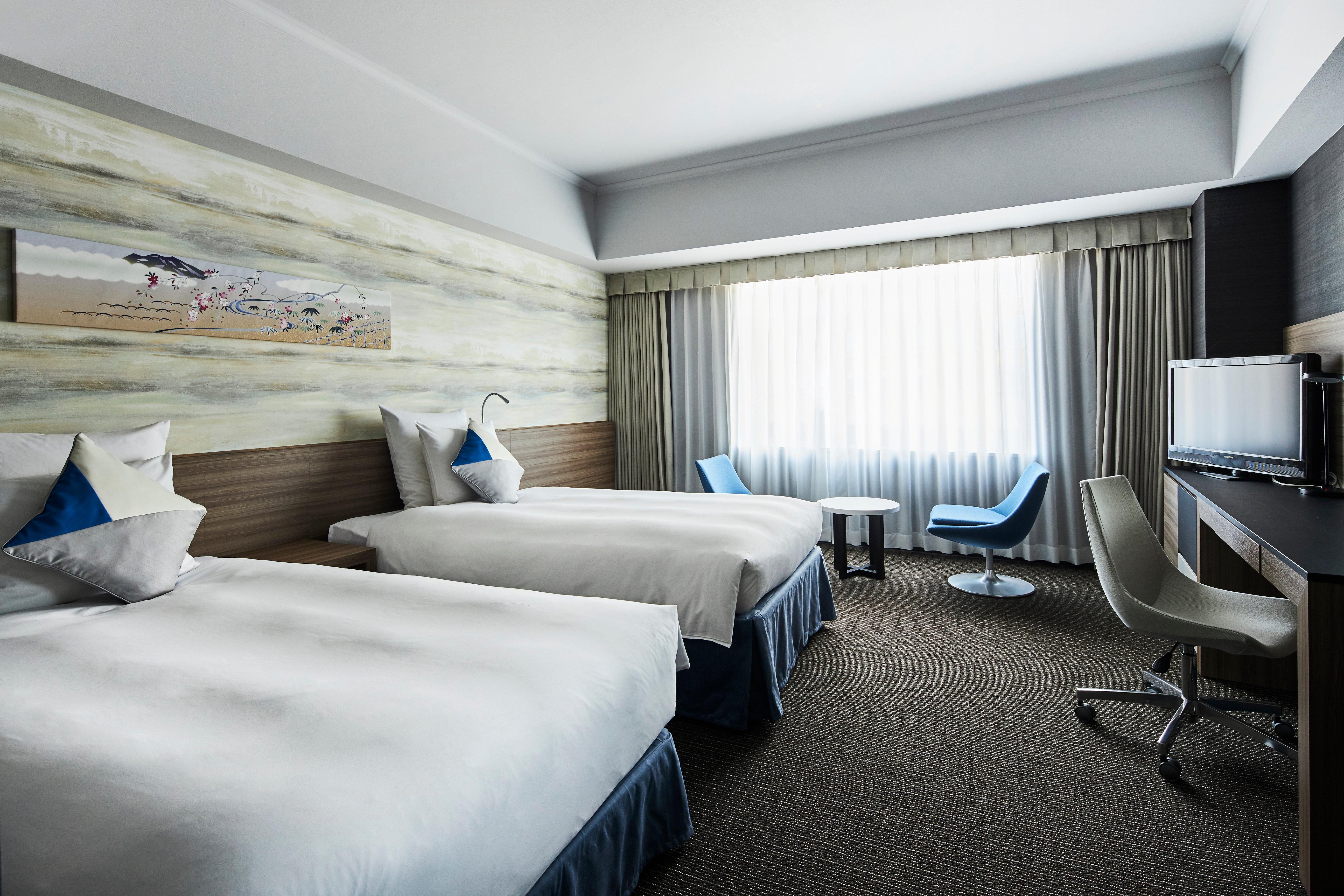 Superior, Twin Beds