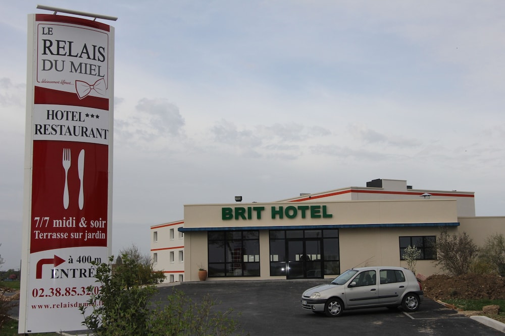 BRIT HOTEL MONTARGIS - LE RELAIS DU MIEL 37/39