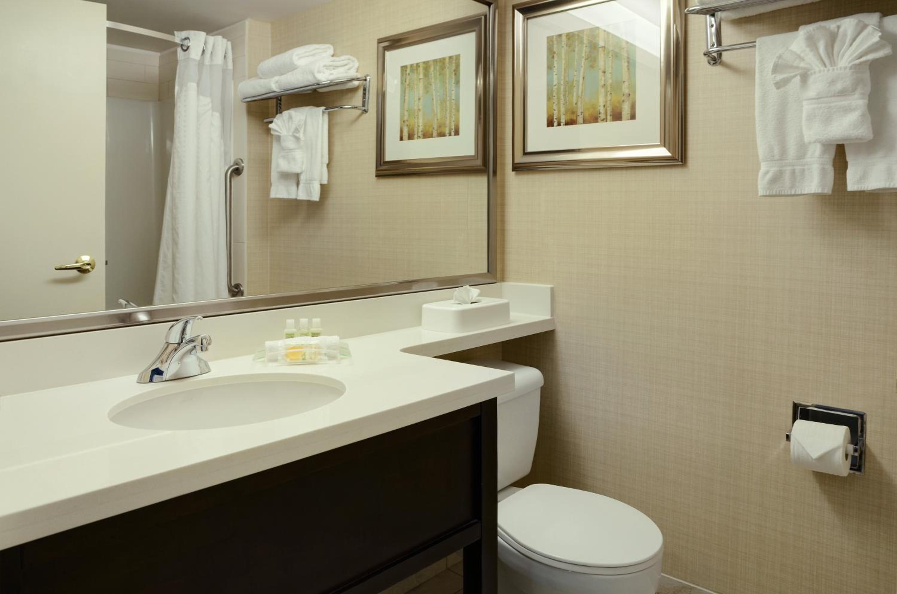 غرفة بسريرين، Holiday Inn Conference Ctr Edmonton South 7/9