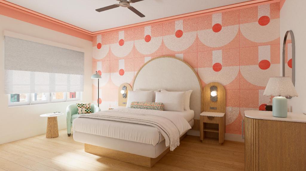 Waldorf, Tower, Suite, King Bed, Sofa