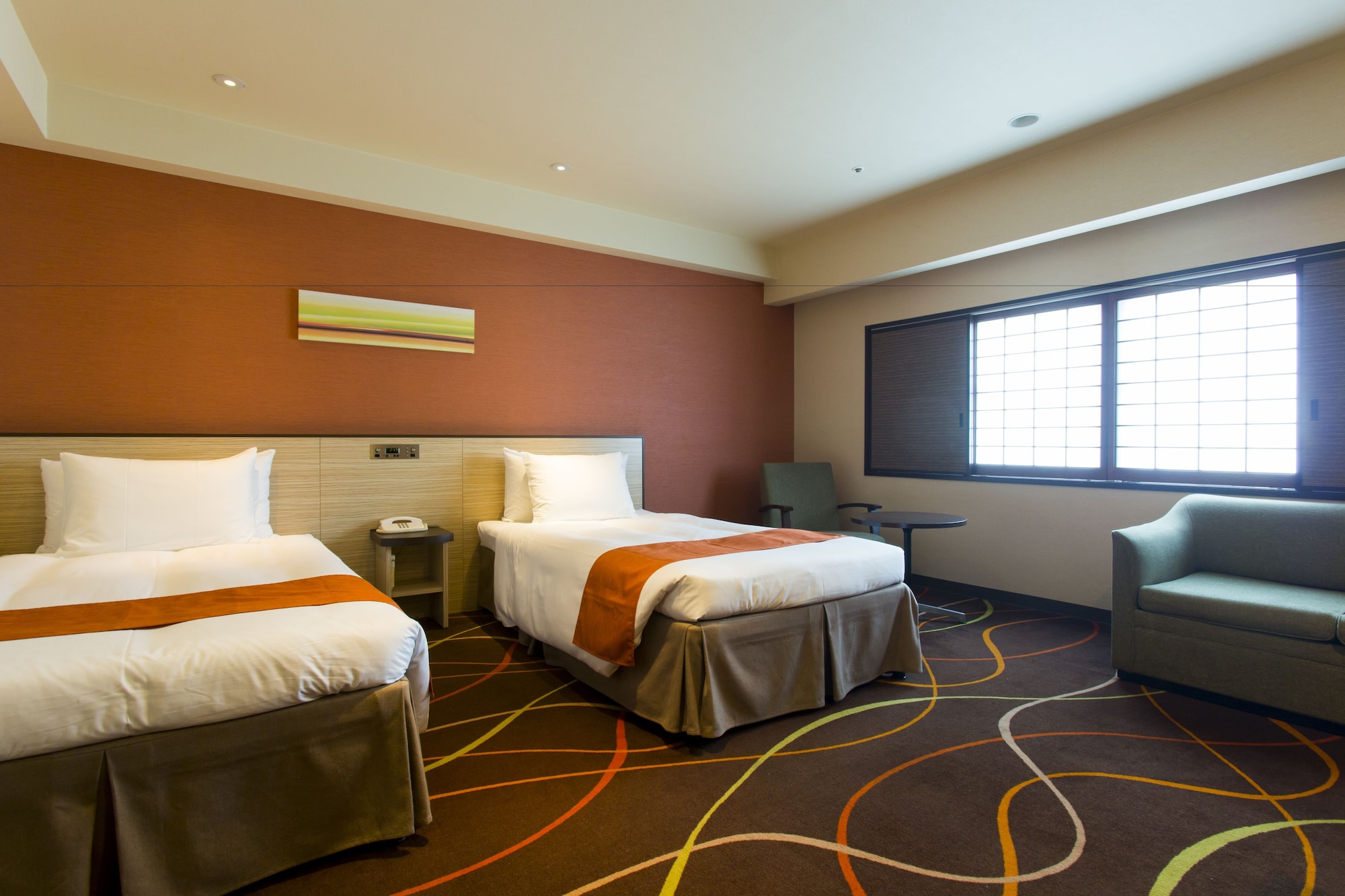 Deluxe Twin Room 30 sqm